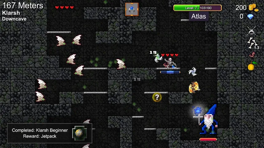 Скриншот 4 к игре Downcave