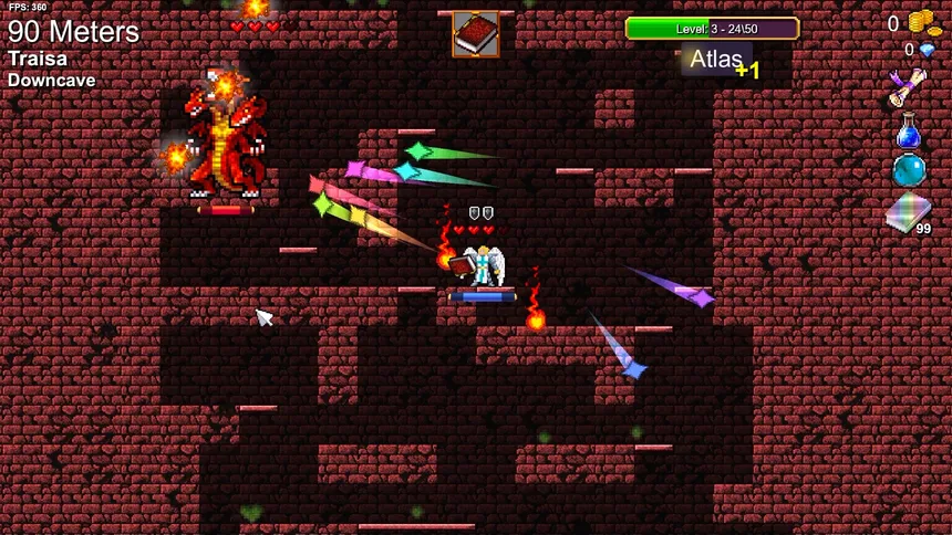 Скриншот 6 к игре Downcave