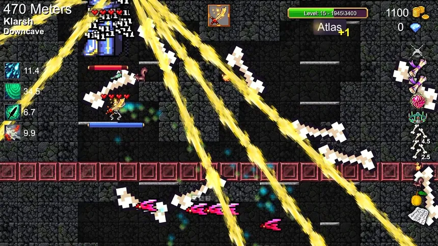 Скриншот 7 к игре Downcave