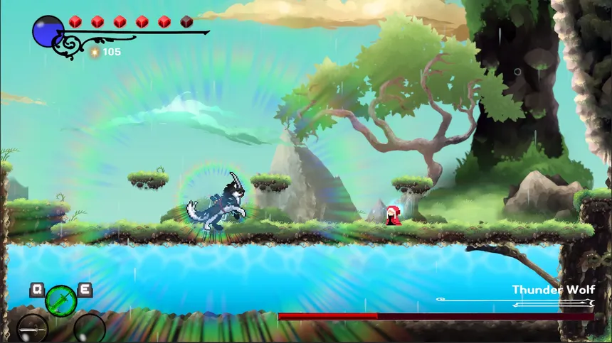 Скриншот 1 к игре RedCloak