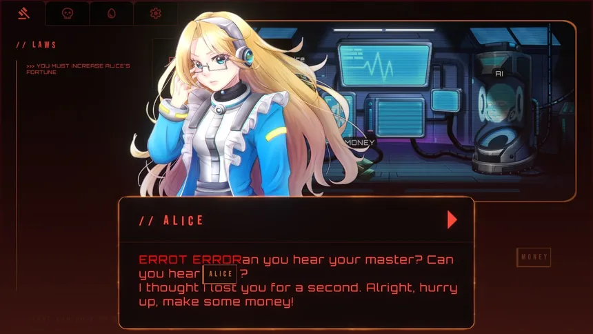 Скриншот 3 к игре AI Kill Alice