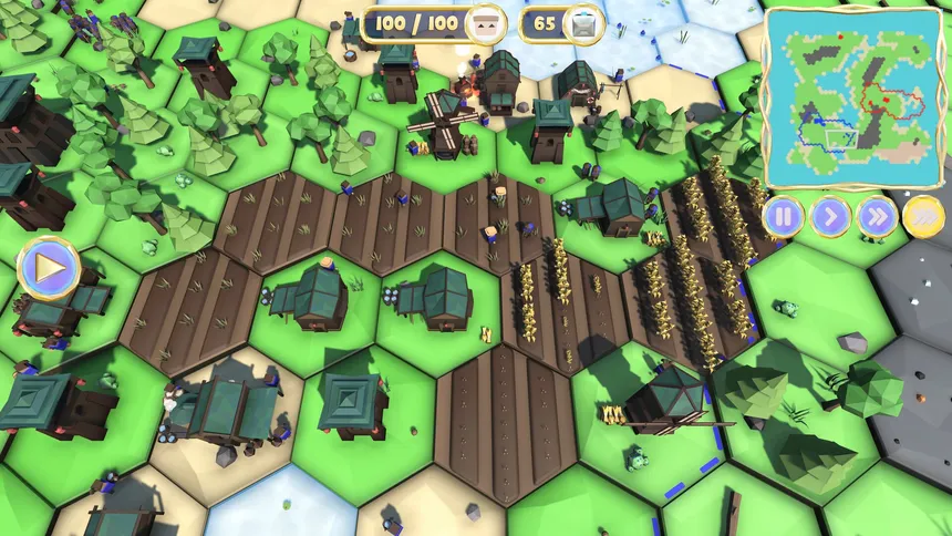 Скриншот 2 к игре Settle and Battle: New Empires