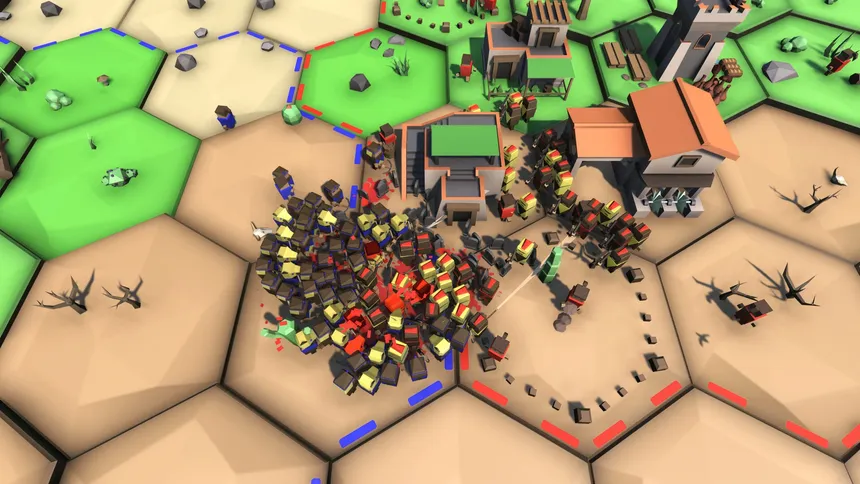 Скриншот 4 к игре Settle and Battle: New Empires
