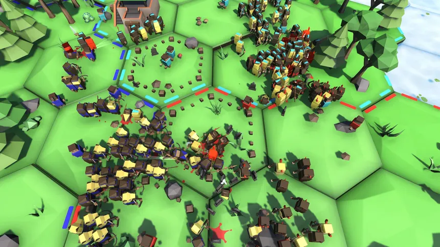 Скриншот 5 к игре Settle and Battle: New Empires