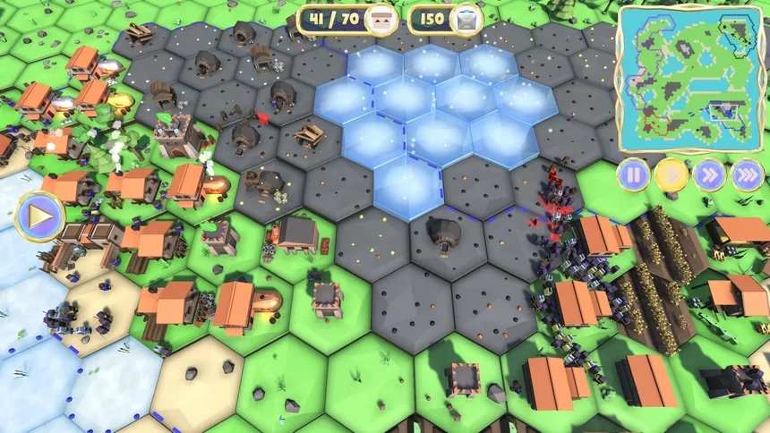 Скриншот 7 к игре Settle and Battle: New Empires