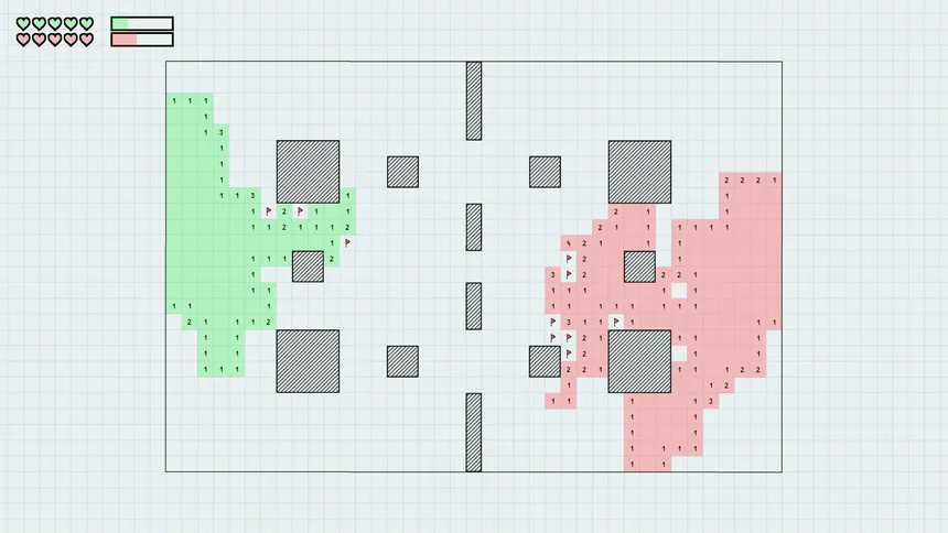Скриншот 1 к игре Minesweeper Tactics