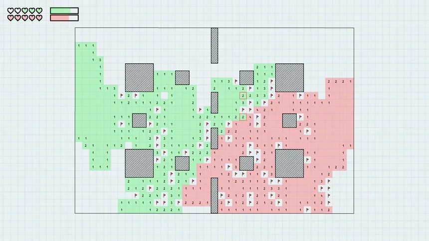 Скриншот 2 к игре Minesweeper Tactics