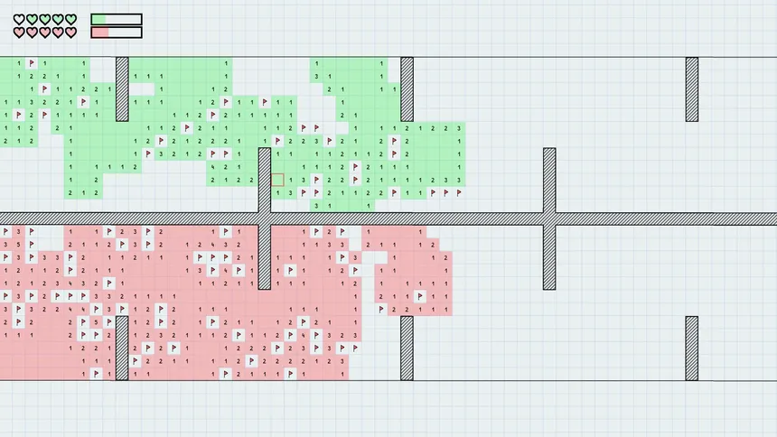 Скриншот 3 к игре Minesweeper Tactics