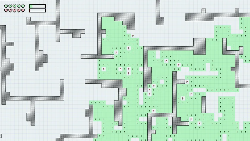 Скриншот 4 к игре Minesweeper Tactics