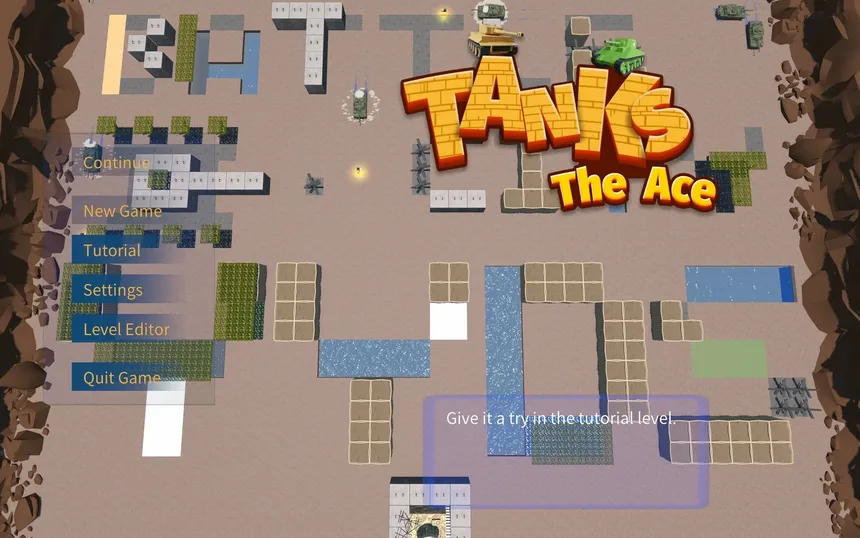 Скриншот 1 к игре Tanks: The Ace