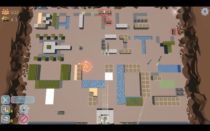 Скриншот 6 к игре Tanks: The Ace