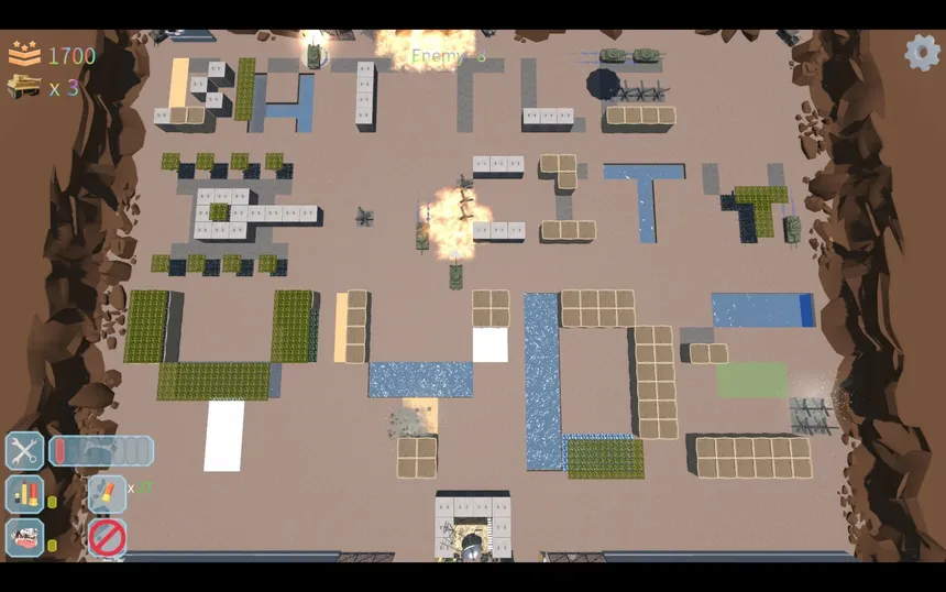 Скриншот 7 к игре Tanks: The Ace