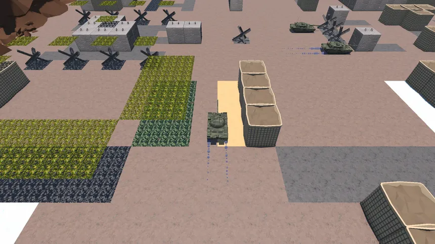 Скриншот 8 к игре Tanks: The Ace