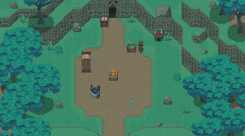 Скриншот 1 к игре Dungeon Rummage - Survival