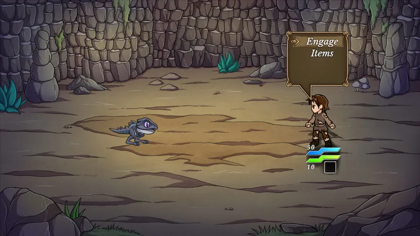 Скриншот 2 к игре Dungeon Rummage - Survival
