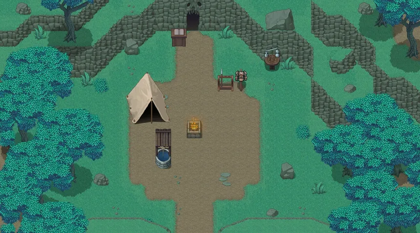 Скриншот 4 к игре Dungeon Rummage - Survival
