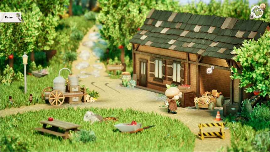 Скриншот 5 к игре Ambroise Niflette & the Gleaned Bell