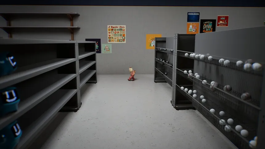 Скриншот 2 к игре A Regular Store