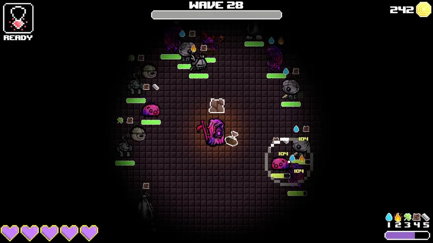 Скриншот 1 к игре Pest Control in the Crypt