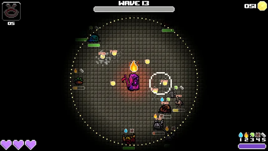 Скриншот 2 к игре Pest Control in the Crypt