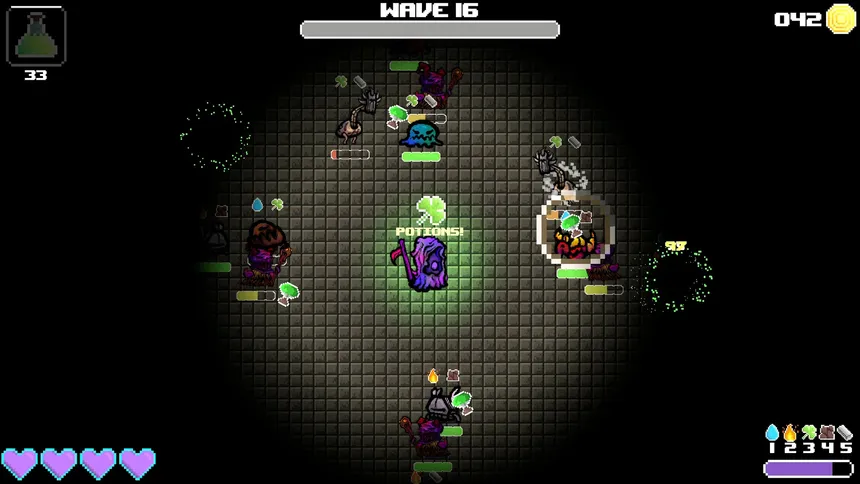 Скриншот 3 к игре Pest Control in the Crypt