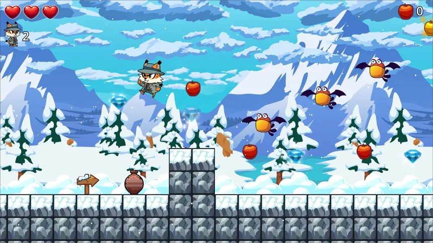 Скриншот 1 к игре Loki The Lynx