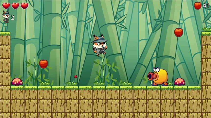 Скриншот 2 к игре Loki The Lynx