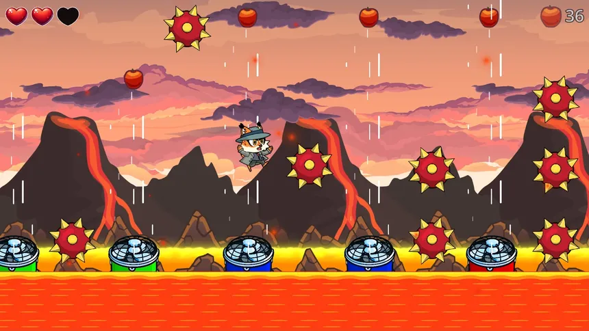 Скриншот 4 к игре Loki The Lynx