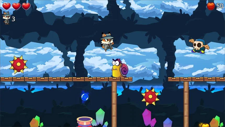 Скриншот 5 к игре Loki The Lynx