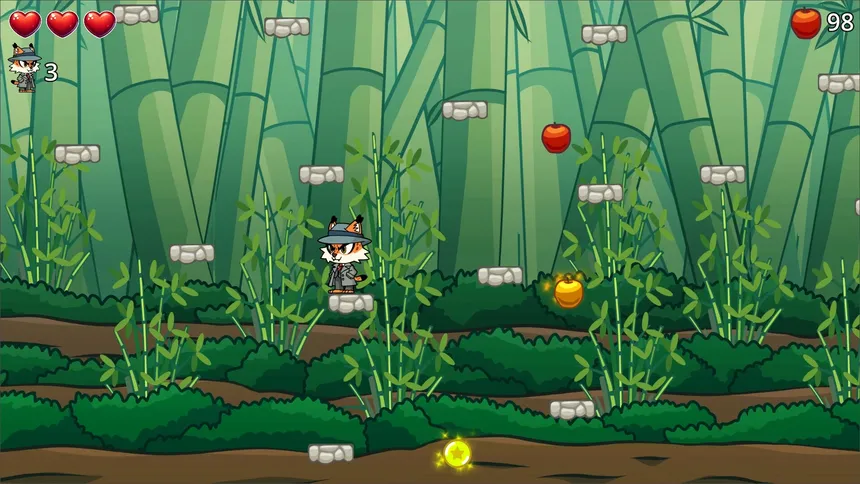 Скриншот 6 к игре Loki The Lynx