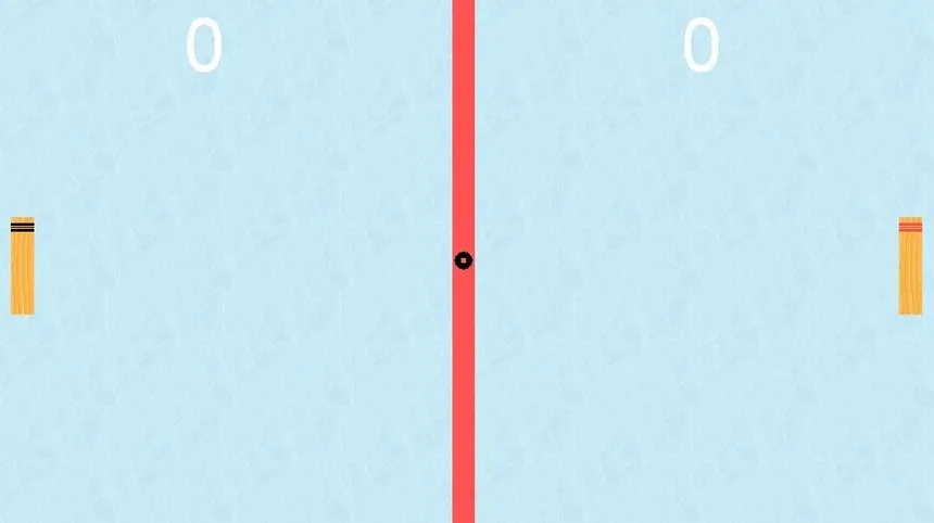 Скриншот 1 к игре Hockey Pong