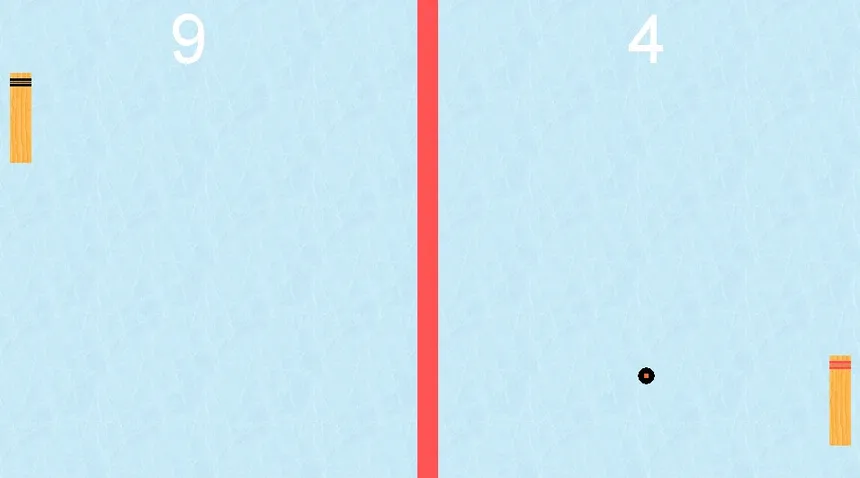 Скриншот 2 к игре Hockey Pong