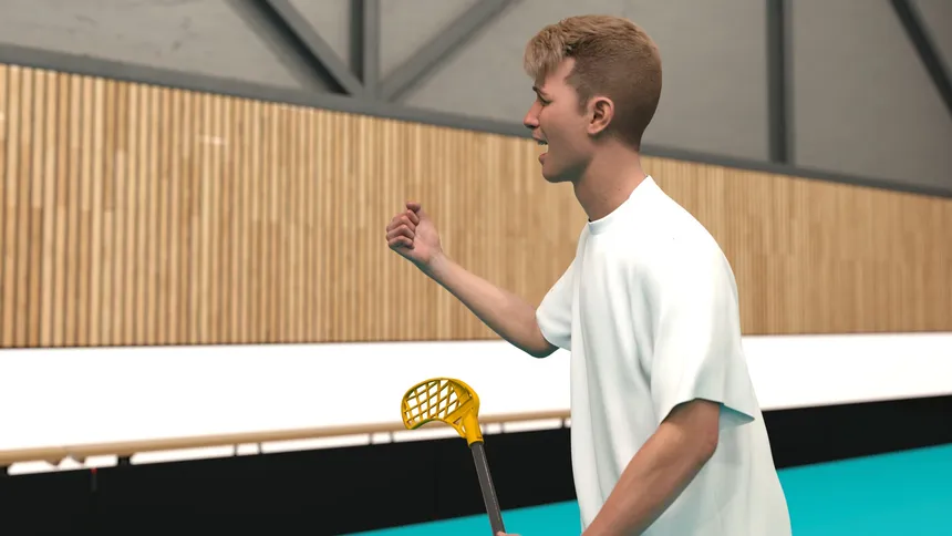 Скриншот 1 к игре Floorball Practice