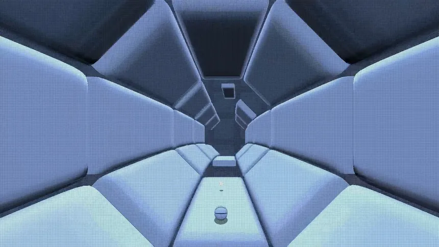 Скриншот 1 к игре Synthwave Tunnel
