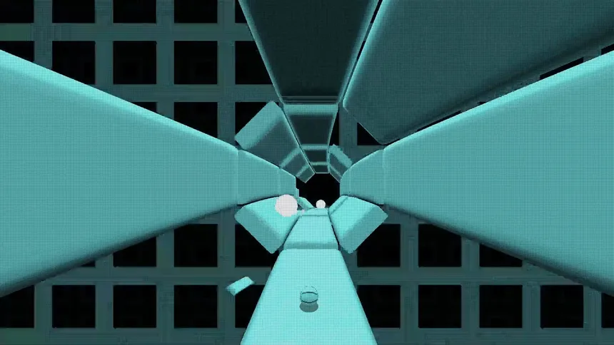 Скриншот 3 к игре Synthwave Tunnel