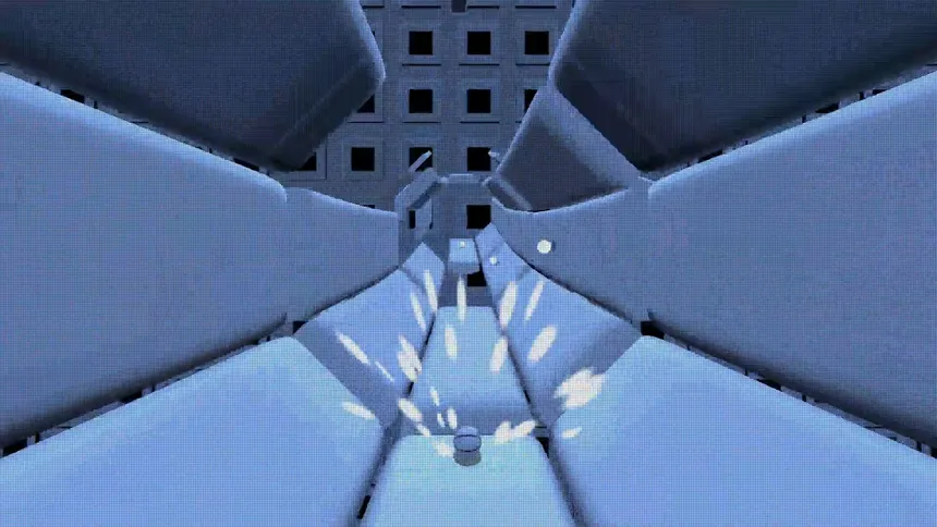 Скриншот 6 к игре Synthwave Tunnel