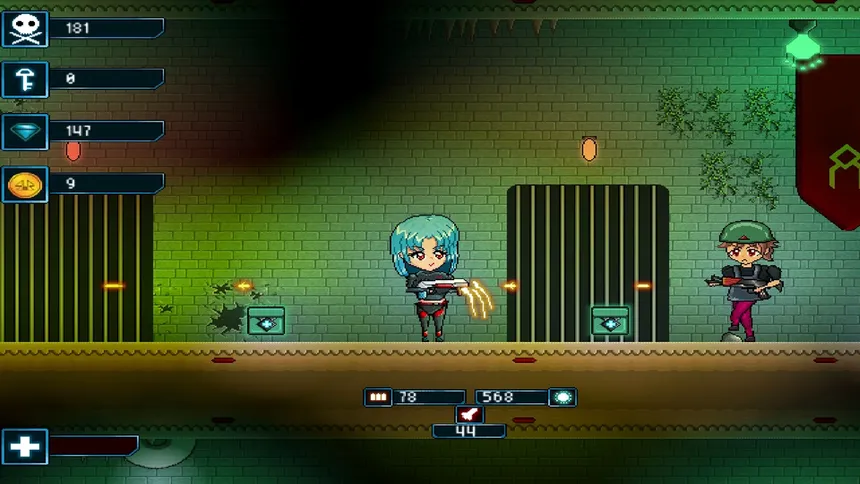 Скриншот 1 к игре Mika's Battle S 2