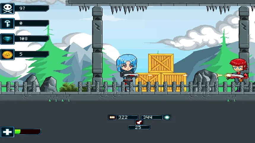 Скриншот 2 к игре Mika's Battle S 2