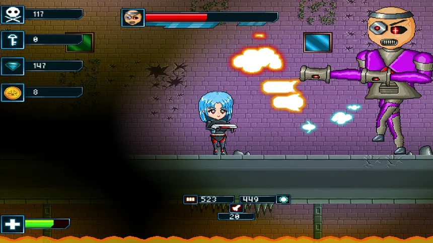 Скриншот 3 к игре Mika's Battle S 2