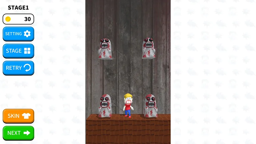 Скриншот 1 к игре Save them all