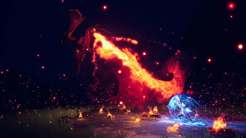 Скриншот 1 к игре Arcane Prophecy: Flamebound