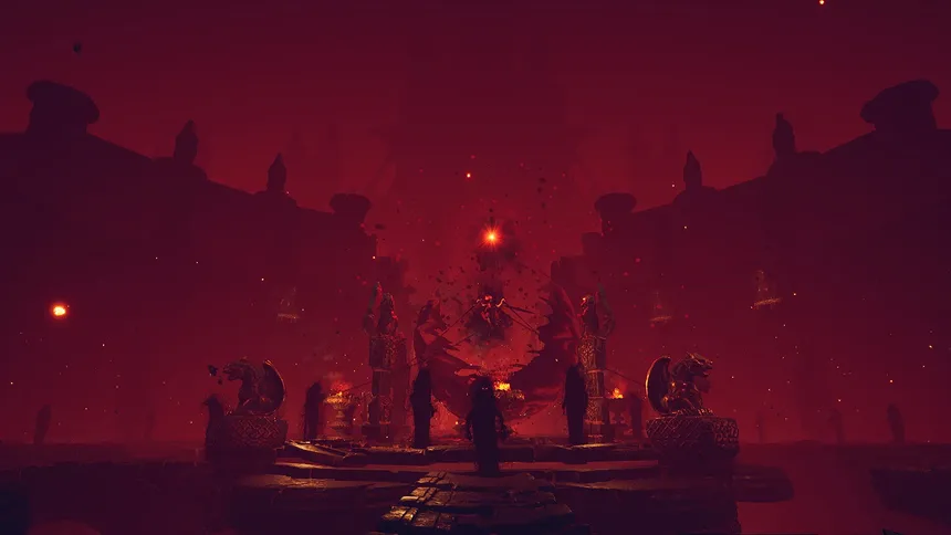 Скриншот 7 к игре Arcane Prophecy: Flamebound