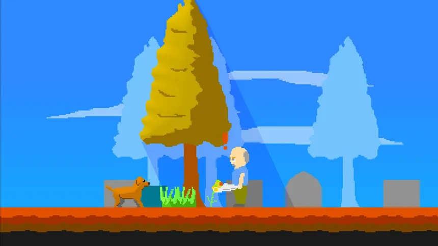Скриншот 1 к игре A DOG'S DAYS