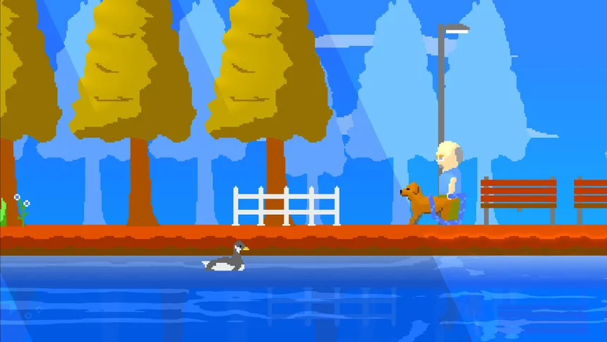 Скриншот 4 к игре A DOG'S DAYS