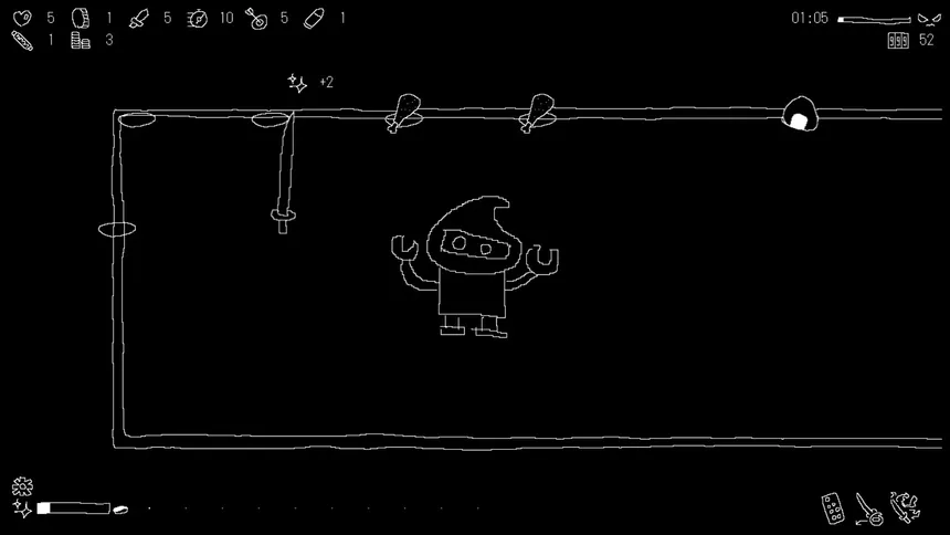 Скриншот 1 к игре sushininjarobot TD