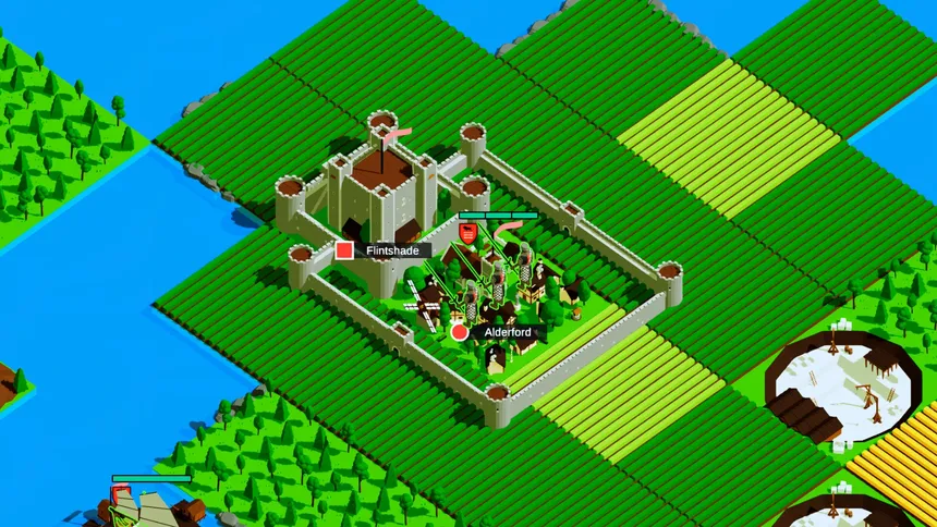Скриншот 2 к игре Conquero : Rise or Kneel