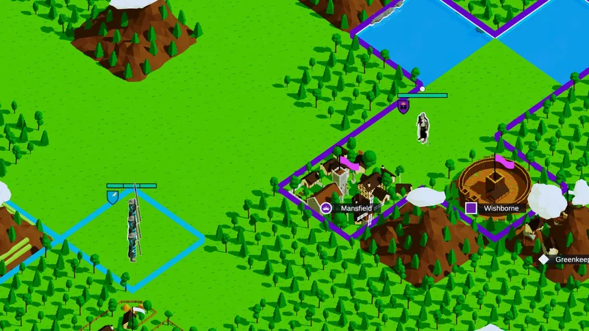 Скриншот 5 к игре Conquero : Rise or Kneel