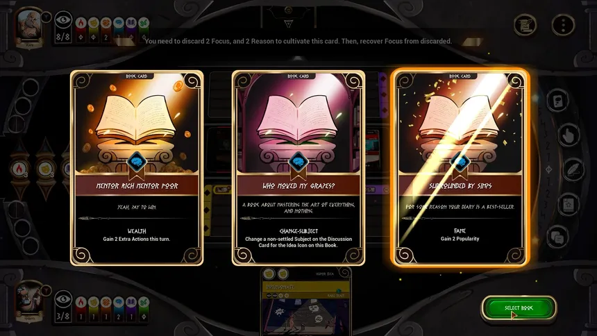 Скриншот 4 к игре Sophistry: The Card Game
