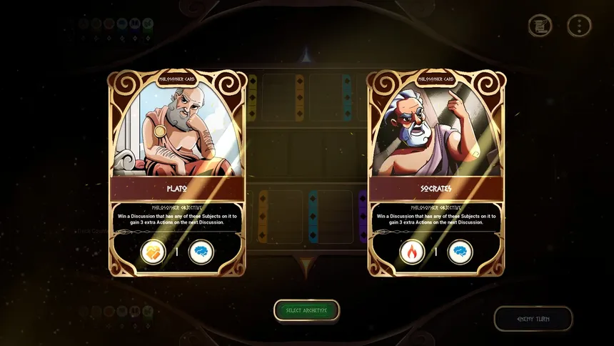 Скриншот 6 к игре Sophistry: The Card Game