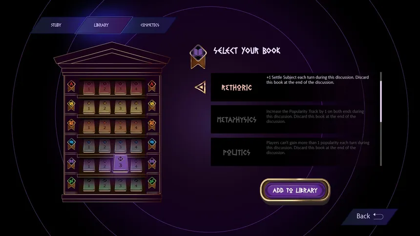 Скриншот 8 к игре Sophistry: The Card Game
